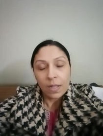 Poster for Birthday video from Pooja Misra
