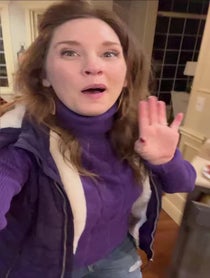 Poster for Birthday video from Lori Conway