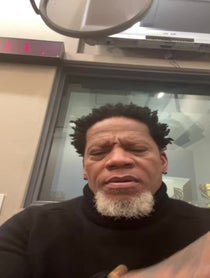 Poster for Birthday video from DL Hughley