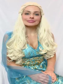 Poster for Birthday video from Game of Thrones Khaleesi Daenerys Mother of Dragons 🐉 🔥 Impersonator