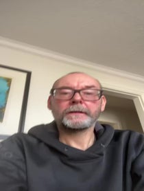 Poster for Birthday video from Dominik Diamond