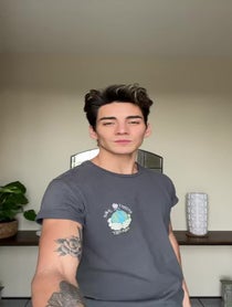 Poster for Birthday video from Chance Perez
