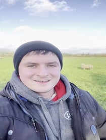 Poster for Pep Talk video from The Kerry Cowboy / Séaghan Ó Súilleabháin