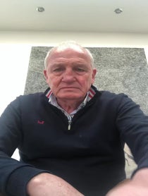 Poster for Birthday video from John Emburey