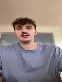 Poster for Birthday video from Lewis Buchan