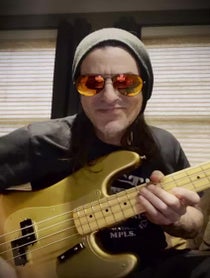 Poster for Birthday video from Rachel Bolan