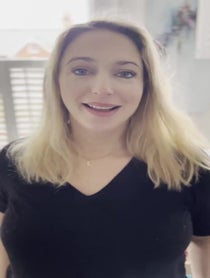 Poster for Birthday video from Ali Bastian
