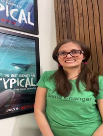 Poster for Pep Talk video from Tal Anderson