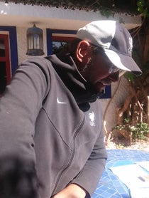 Poster for Birthday video from Cheeky Jurgen