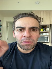 Poster for Birthday video from Dan Ahdoot