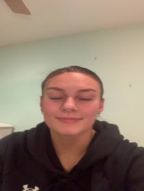 Poster for Birthday video from Izzy Ashburn