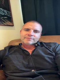 Poster for Birthday video from Colin Egglesfield