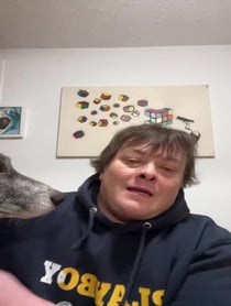 Poster for Birthday video from Eddie Furlong