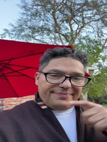 Poster for Birthday video from Nicholas Turturro