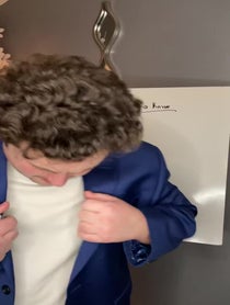 Poster for Birthday video from Steven Tirone