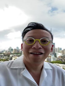 Poster for Birthday video from Alvin Quah