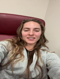 Poster for Birthday video from Olivia Thompson