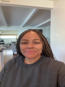 Poster for Birthday video from Kim Fields