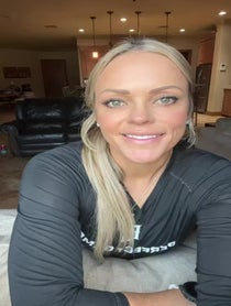 Poster for Pep Talk video from Jennie Finch