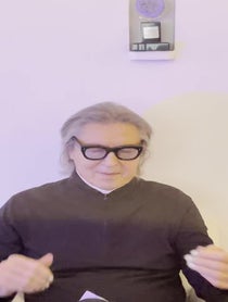 Poster for Birthday video from Tommy Tune