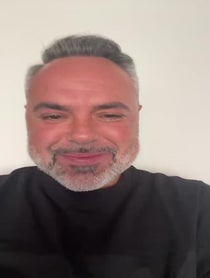 Poster for Birthday video from Juan Magán