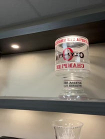 Poster for Birthday video from Flex Lewis