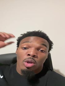 Poster for Birthday video from Nakobe Dean