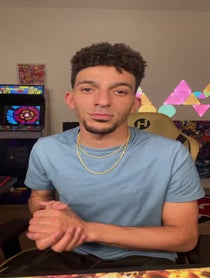 Poster for Birthday video from Khleo Thomas