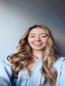 Poster for Pep Talk video from Hannah Grace Colin
