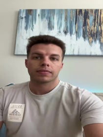 Poster for Birthday video from Jovi Dufren 90 Day