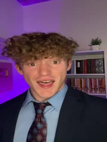 Poster for Birthday video from Brad Martin