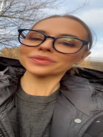 Poster for Birthday video from Stephanie Waring