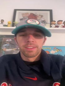 Poster for Birthday video from John Jastremski