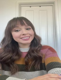 Poster for Birthday video from Natalie Lander