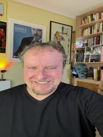 Poster for Birthday video from Fernando Cayo