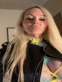 Poster for Birthday video from DJ Samantha XO