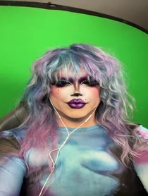 Poster for Pep Talk video from Eve Elle Queen