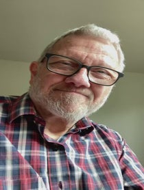 Poster for Birthday video from Tom Shaw (Moose) - “Taste the Biscuit” keyboard guy