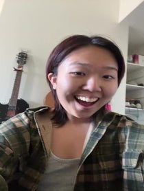 Poster for Pep Talk video from Nina Lu