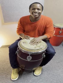 Poster for Birthday video from Mauro Castillo