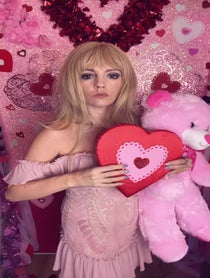 Poster for Gift video from Almost Britney Spears