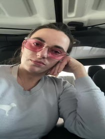 Poster for Birthday video from Mellie Stanley