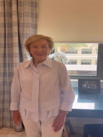 Poster for Give Thanks video from Kim & Grandma Gail