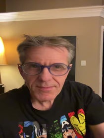Poster for Birthday video from Steve Weiss
