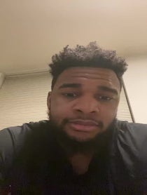 Poster for Birthday video from Donta Scott