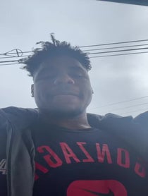 Poster for Birthday video from Malachi Smith