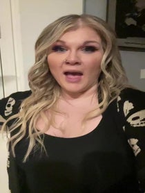 Poster for Birthday video from Paige-The Queen of Challenge TikTok