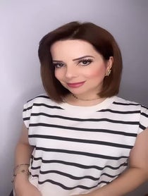 Poster for Birthday video from Sandy Leah impersonator