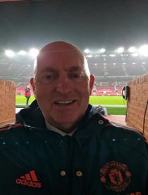 Poster for Birthday video from Alan Keegan