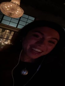 Poster for Birthday video from Brittany Galvin